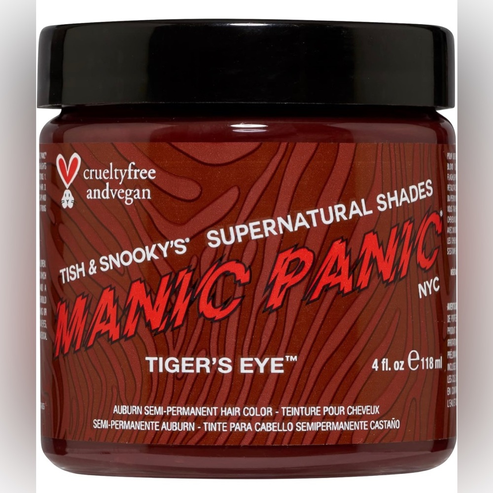 🤎MANIC PANIC TIGER’S EYE HAIR DYE🧡